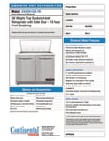 resources of Spec Sheet