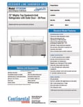 resources of Spec Sheet