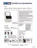 resources of Spec Sheet