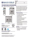 resources of Spec Sheet