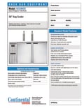 resources of Spec Sheet