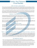 resources of Warranty