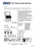 resources of Spec Sheet