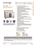 resources of Spec Sheet