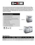 resources of Spec Sheet