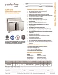 resources of Spec Sheet