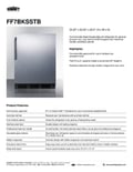 resources of Spec Sheet