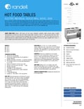 resources of Spec Sheet