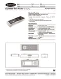 resources of Spec Sheet