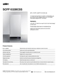 resources of Spec Sheet