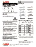 resources of Spec Sheet