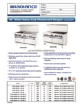 resources of Spec Sheet