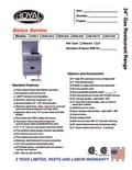 resources of Spec Sheet