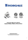resources of Instruction Manual