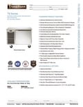 resources of Spec Sheet