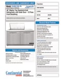 resources of Spec Sheet