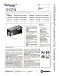 resources of Spec Sheet