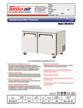 resources of Spec Sheet