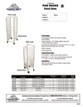 resources of Spec Sheet