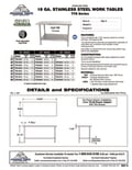 resources of Spec Sheet