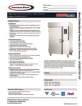 resources of Spec Sheet