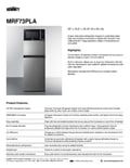 resources of Spec Sheet