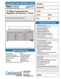 resources of Spec Sheet