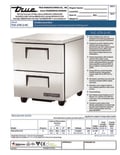 resources of Spec Sheet