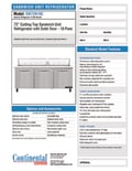 resources of Spec Sheet