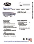 resources of Spec Sheet