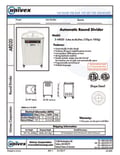 resources of Spec Sheet