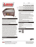 resources of Spec Sheet