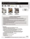 resources of Spec Sheet