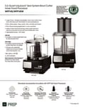 resources of Spec Sheet