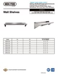 resources of Spec Sheet