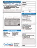 resources of Spec Sheet