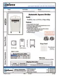 resources of Spec Sheet