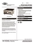 resources of Spec Sheet