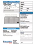 resources of Spec Sheet