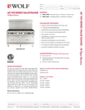 resources of Spec Sheet