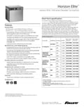 resources of Spec Sheet