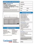 resources of Spec Sheet