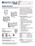 resources of Spec Sheet