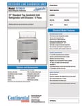 resources of Spec Sheet