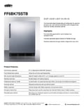 resources of Spec Sheet