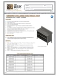 resources of Spec Sheet