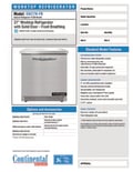 resources of Spec Sheet