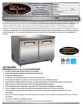 resources of Spec Sheet