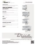 resources of Installation Manual