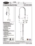 resources of Spec Sheet